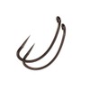 Gardner Covert Dark Mugga Hooks: Barbed: 6