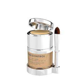 être belle Time Control System Anti-Ageing Concealer + Makeup SPF 15, 30 ml - Refines Skin Relief and Improves Elasticity (No. 06)