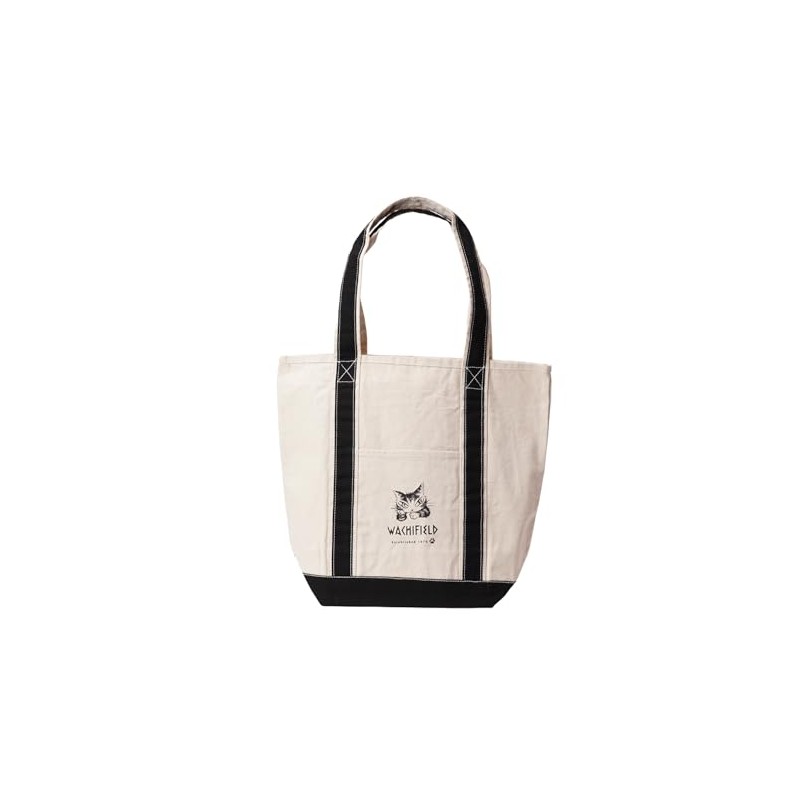 Wachifudo WTCE-02A Dayan Cat Tote Bag, Medium, Fits A4 Size,