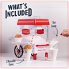 Nostalgia Coca-Cola Snow Cone Shaved Ice Machine - Coke Retro