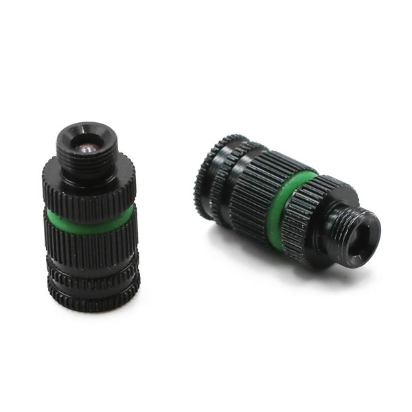 HUNTCOOL Compound Bow Fiber Optic LED Sight Light 3/8 inch -32 Universal 2 Pack