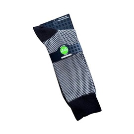 Mistorm Socks Men's Net Patterned 97% Cotton Dress Socks - Comfortable Dress Socks - Patterned Cotton Crew Socks (CA/US, Numeric, 9, 12, Regular, Regular, Black and Light Grey)