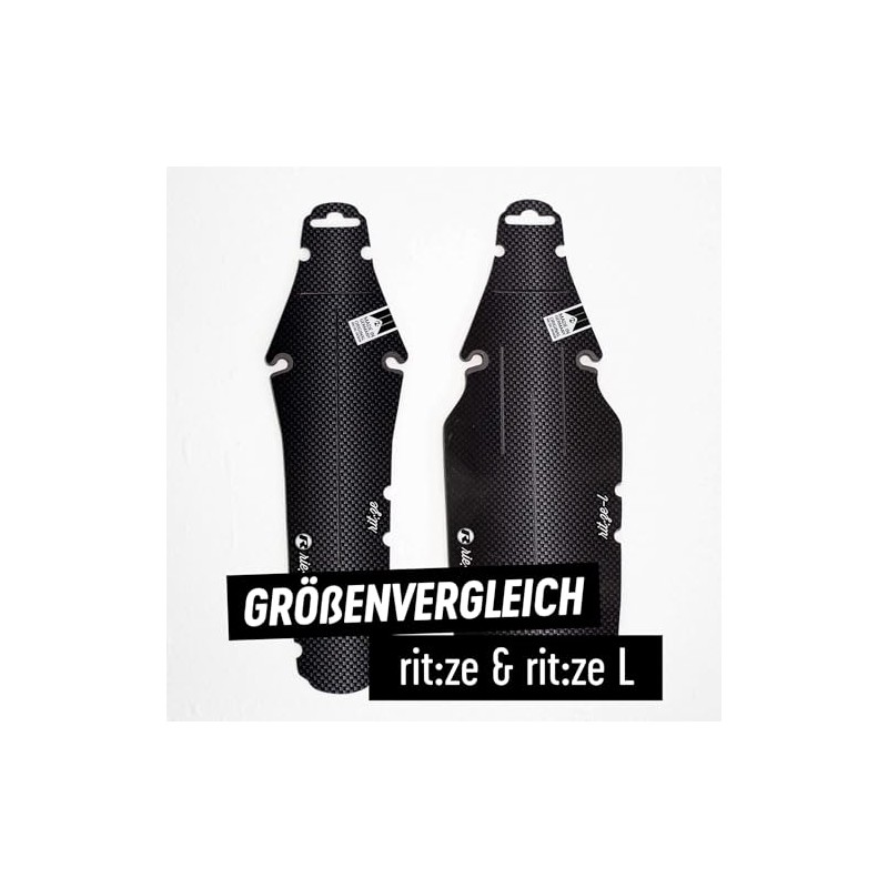 Riesel Design - rit:ze L - Mudguard for the Saddle/Road