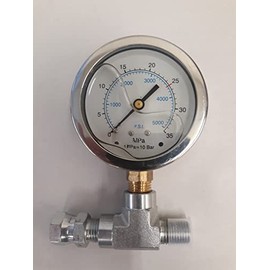 Sprayer Paint Pressure Gauge