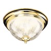 Design House 503045 Millbridge Traditional 2-Light Indoor Flush Mount Ceiling