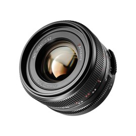 7artisans 35mm F1.4 Mark Ⅲ Full Frame Manual Focus Prime Lens Large Aperture Compatible with Sony E Mount Cameras A7 A7R A7S A7RⅡ A7SⅡ A9 A7C A1 A7RIII A7III A7RIV A9II etc.(Black)