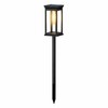Solar Pathway Lights for Outdoor Walkways – Warm LED Garden