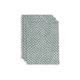 Jollein 536-848-65344 Hydrophilic Washcloth Hydrophilic Snake Pale Pink (Pack of 3), Pink, 35 g