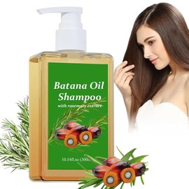 Batana Oil Shampoo, Batana Shampoo with Rosemary Extract, Champú De B atana                                                                           