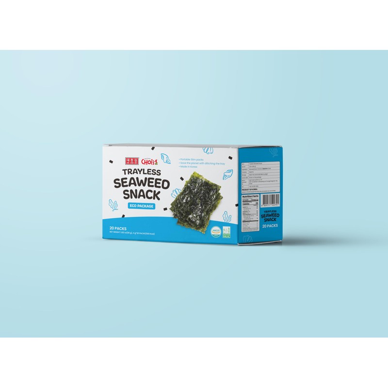 Choi's 1 Trayless Seaweed Snack