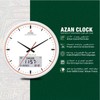 AIPEBANI Azan Clock with 8 Azan Sounds, Digital Prayer Time