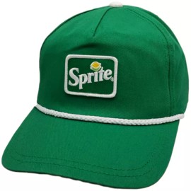 American Needle Sprite Embroidered Patch Snapback Hat