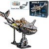 Mechanical Sea Animal Building Blocks for DIY Construction – Motorized