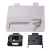 2 Pcs Blinds Mounting Brackets + 4 Screws + 4