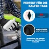 MIVELO Cycling Gloves with Thermal Fleece, Waterproof & Windproof Gloves,