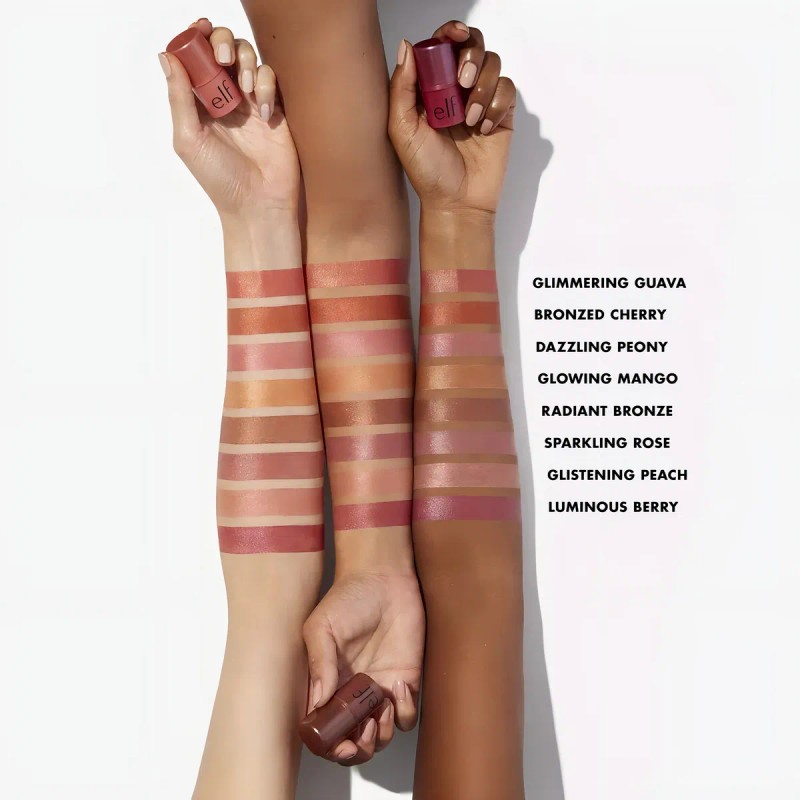 Elf Monochromatic Blush/labial Ojos, Mejillas Y Labios Tono Del Maquillaje