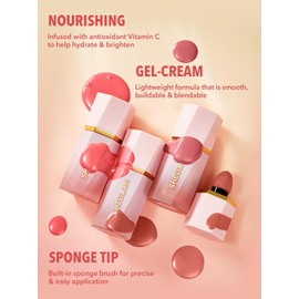 Labial Líquido Sheglam de Larga Duración en Diferentes Tonos Rosados (Hot Topic, Unitalla)