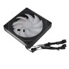ARGB Chassis Fan 140x140x25mm Synchronized Light Quiet Heat Dissipation Cooling