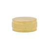 HYDRO MASTER 0712901 Brass Garden Hose Cap, 2 Pack of