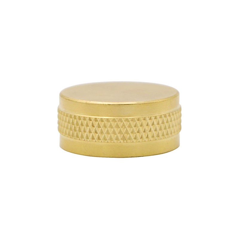 HYDRO MASTER 0712901 Brass Garden Hose Cap, 2 Pack of