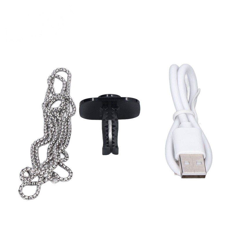 Wearable Air Purifier Negative Ion Generator Mini Portable Air Freshner