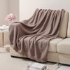 bearberry Super Soft Fluffy Throw Blanket Lightweight Cozy Warm Bed