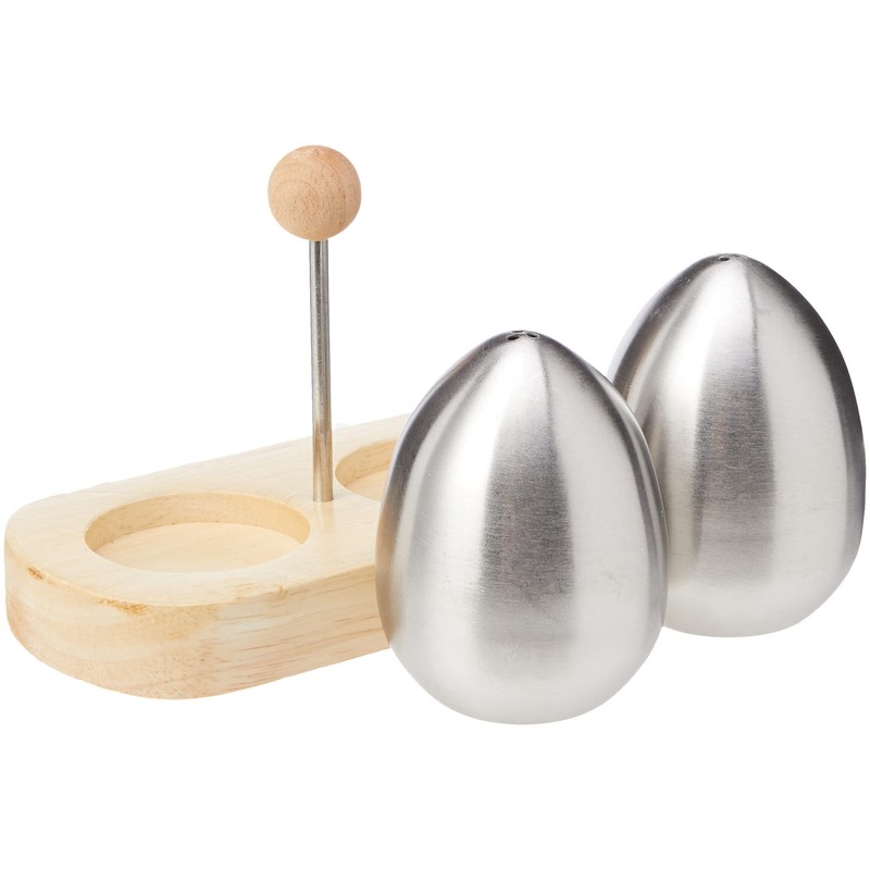 Premier Housewares Salt And Pepper Pots Condiment Set Salt And