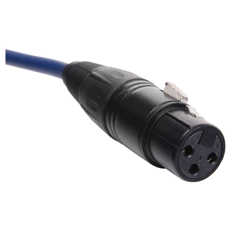 Pronomic Stage DMX3-10 10m DMX Cable for Lighting Effects Wiring