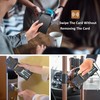 umoven Wallet for Men - with Money Clip Slim Leather