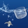 Garlic Chopper Electric Portable Blue 3 Blade Design 250mg Capacity