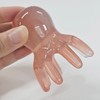 Octopus All-Purpose Scalp Massage Acupressure Gua Sha Meridian massager pink 5ea
