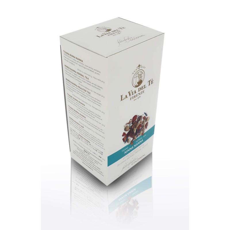 La Via del Te Ninna Nanna Herbal Tea, Relaxing Infusion
