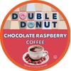 Double Donut Chocolate Raspberry Flavored Coffee Pods, Medium Roast Coffee,
