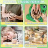 Pottery Wheel for Kids - Complete Pottery Painting Kit Arts