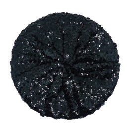 Bling Beret Hats for Women Color Paris Artist Cap Fashionable Ladies Sparkle Shining French Style Beanie Beret