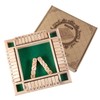 AMEROUS 1-4 Players Shut The Box Dice Game,Classic 4 Sided