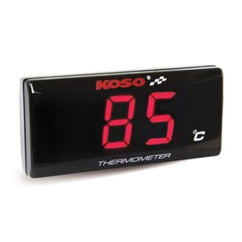Koso BA024R11 Red Super Slim Thermometer (Celsius)