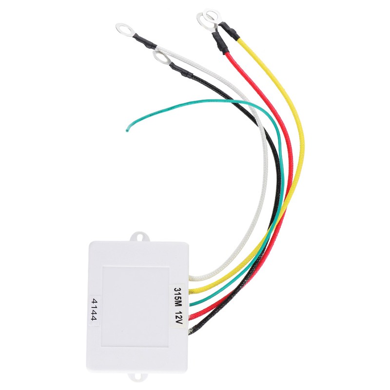 Anchor Remote Control Windlass Wireless Switch Trim Controller Marine Boat