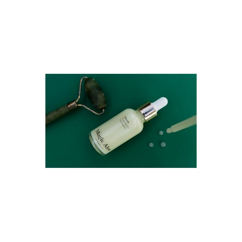 Serum Natural 30 ml con Aloe, Vitaminas C y E