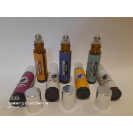 MoonLíbri Aceite Esencial De Concentracion Relajante En Roll On 10 Ml