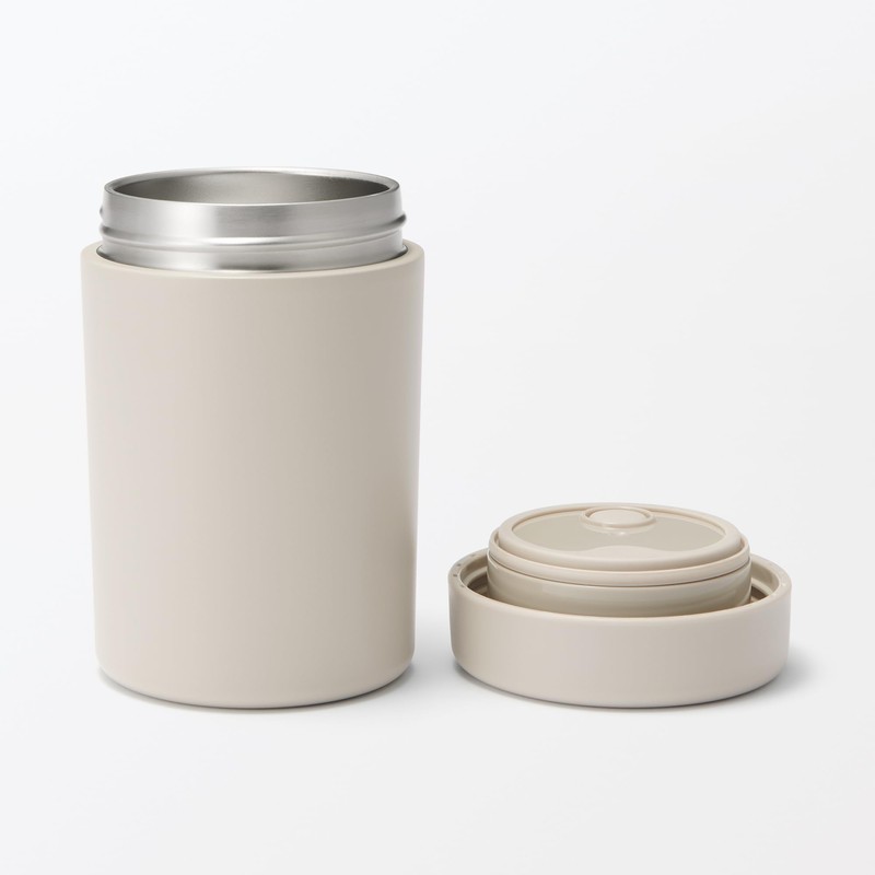 MUJI 84334603 Wide Mouth Easy to Wash Hot and Cold