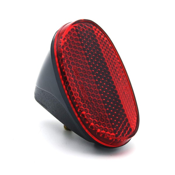 MFC PRO Red Bicycle Universal Mud Flap Rear Reflector (Mudguard #Red)