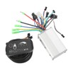 36V 250W 350W Electric Bike Brushless Motor Controller with 810LED