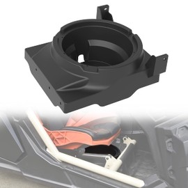 SAUTVS Speaker Panels for Can-Am Maverick X3, 10" Under Seat Speaker Pods Enclosures Kit for Can Am Maverick X3 MAX 2017-2025 All Model Accessories (1PC, Passenger or Driver Side)