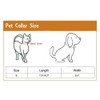 PARTNER Puppy ID Collars Identification Whelping Super Soft Nylon Adjustable
