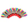11Pcs/Lot Durable Colorful Badminton Balls Shuttlecocks Sports Training Accessory