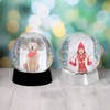 Neil Enterprises Inc. Mini Photo Snow Globe with Black Base