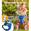 Halypet Cat Harness and Leash Set [ MAX Safety Third