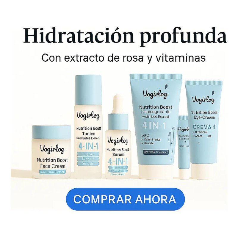 Kit Skincare Premium 4 En 1 | Piel Super Radiante