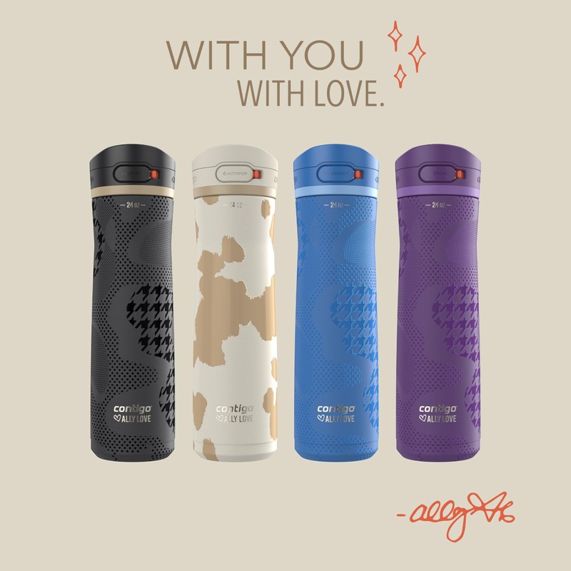 Contigo Jackson Chill 2.0 Stainless Steel Water Bottle with AUTOPOP